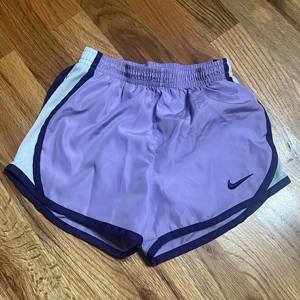 Nike Dri Fit Shorts purple lavender